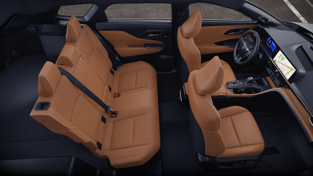 New 2026 Toyota Crown Signia AWD/4WD image 22