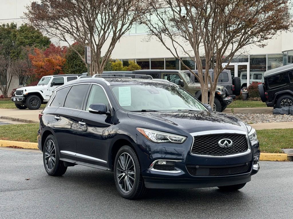 Used 2019 INFINITI QX60 Luxe w/ Sensory Package