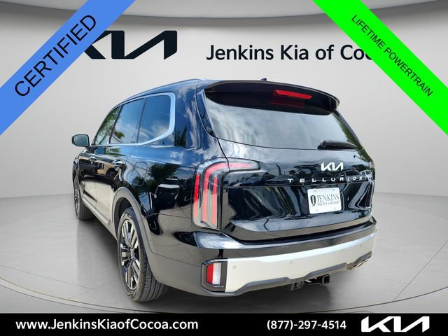 Certified 2024 Kia Telluride SX w/ Towing Package FWD image 7