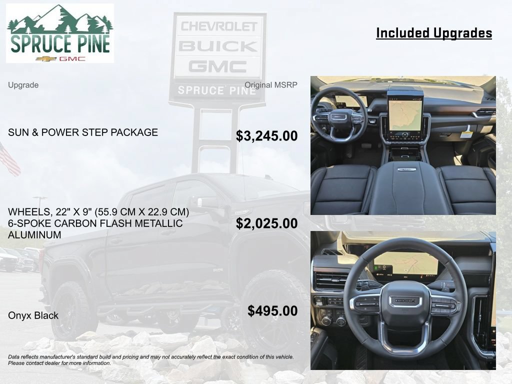 New 2026 GMC Yukon XL Denali w/ Sun & Power Step Package AWD/4WD image 9