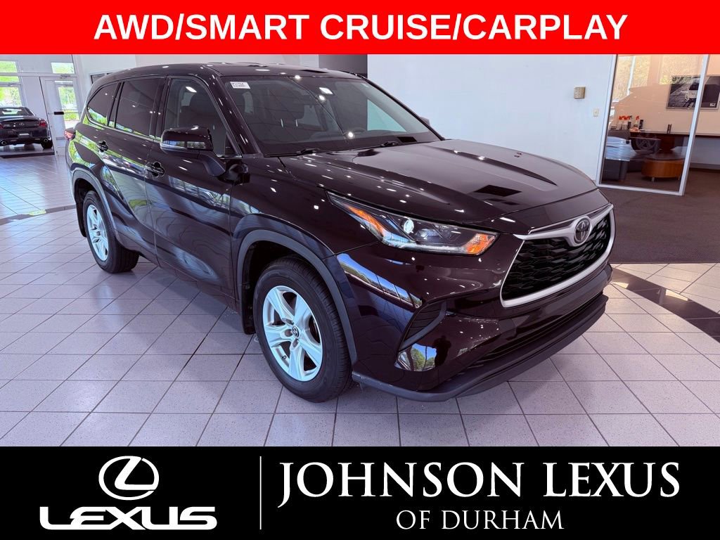 Used 2021 Toyota Highlander L AWD/4WD image 1
