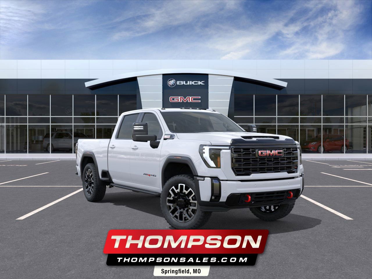 New 2026 GMC Sierra 2500 AT4 w/ AT4 Premium Plus Package