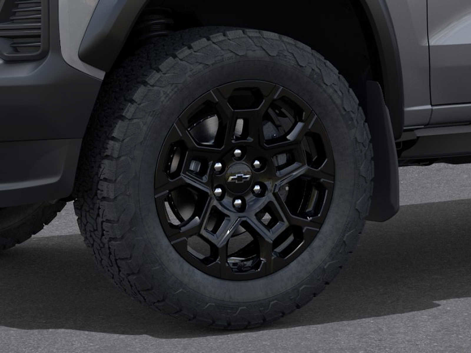 New 2026 Chevrolet Colorado Trail Boss AWD/4WD image 9