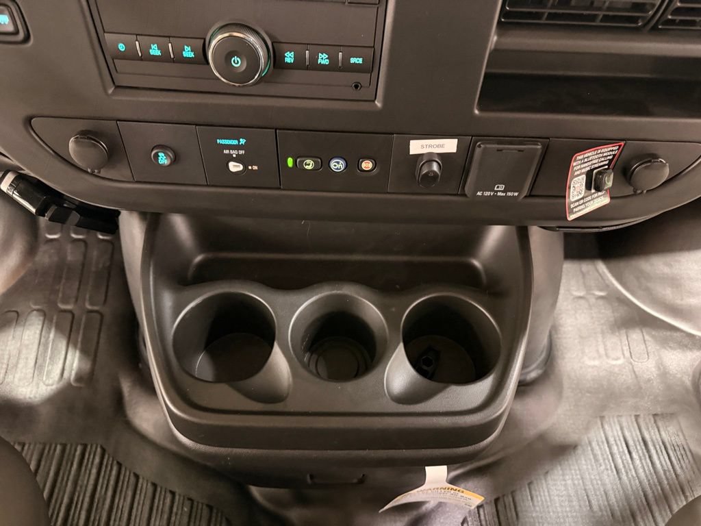 New 2025 Chevrolet Express 3500 w/ Power Convenience Package RWD image 21