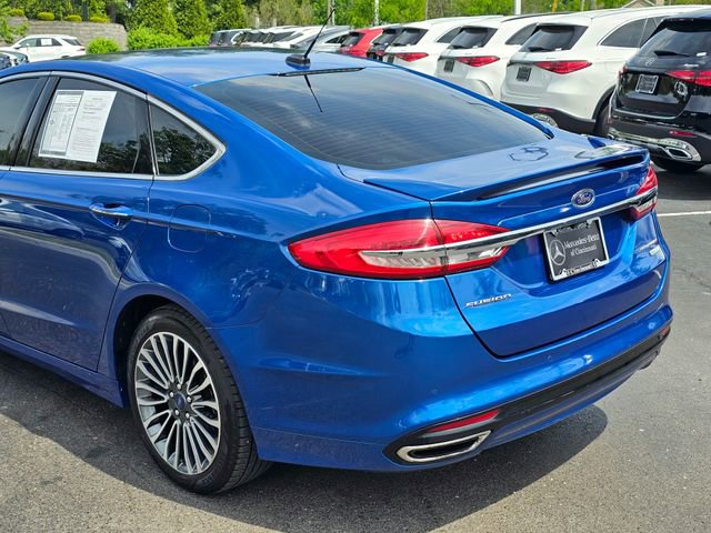 Used 2017 Ford Fusion Titanium FWD image 12