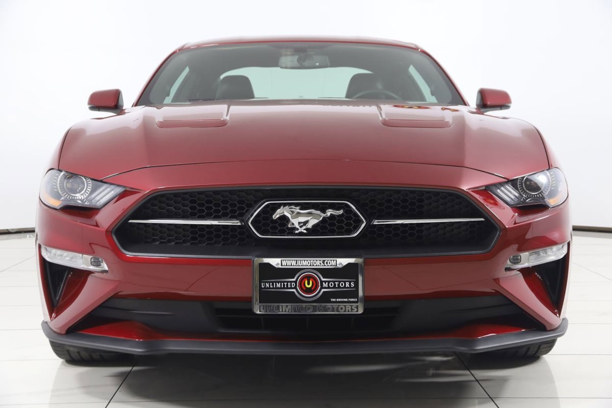 Used 2019 Ford Mustang Premium w/ Pony Package RWD image 54