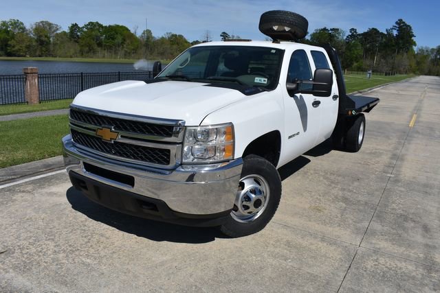 Used 2013 Chevrolet Silverado 3500 W/T w/ Skid Plate Package image 2