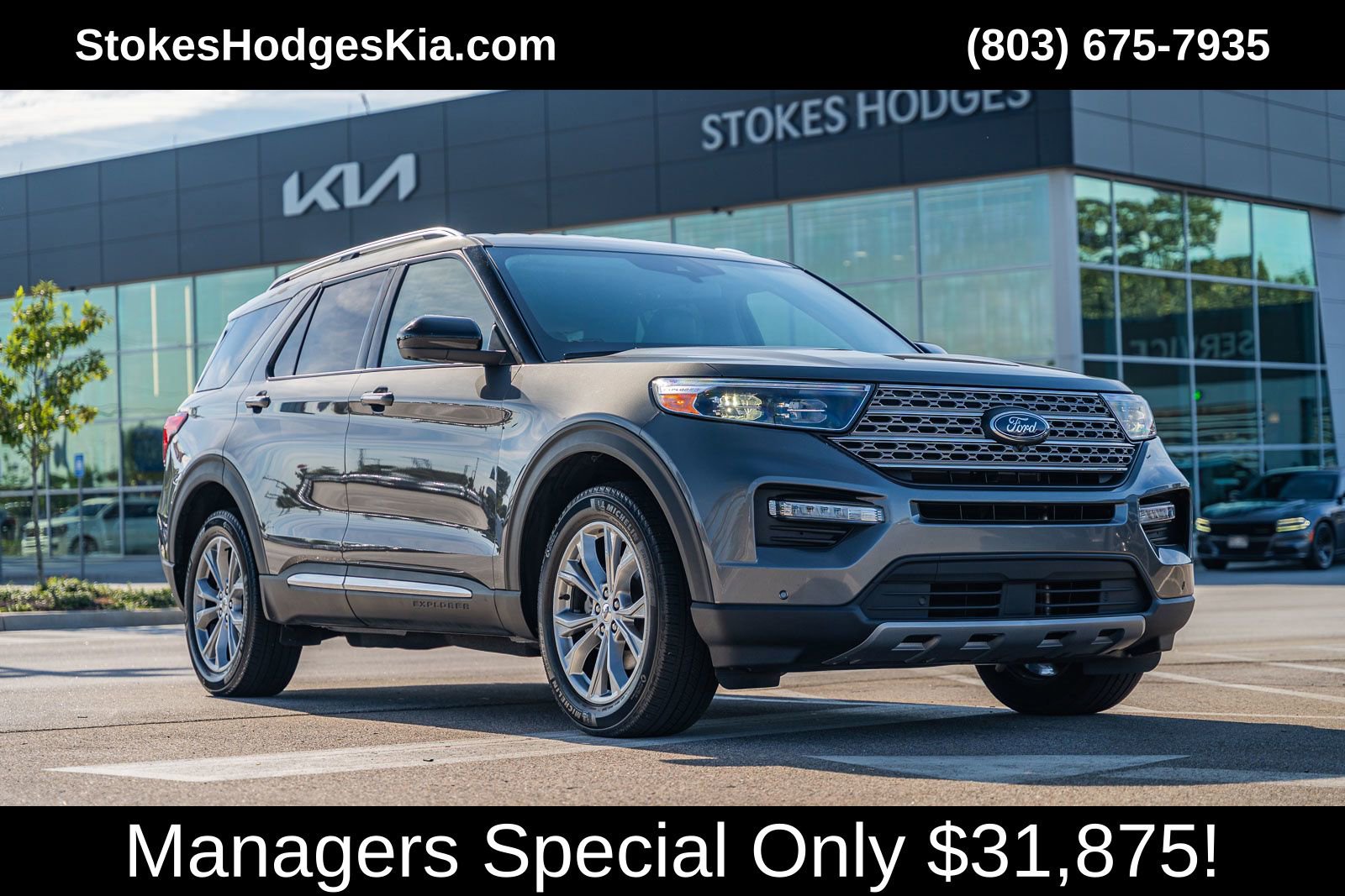 Used 2023 Ford Explorer Limited