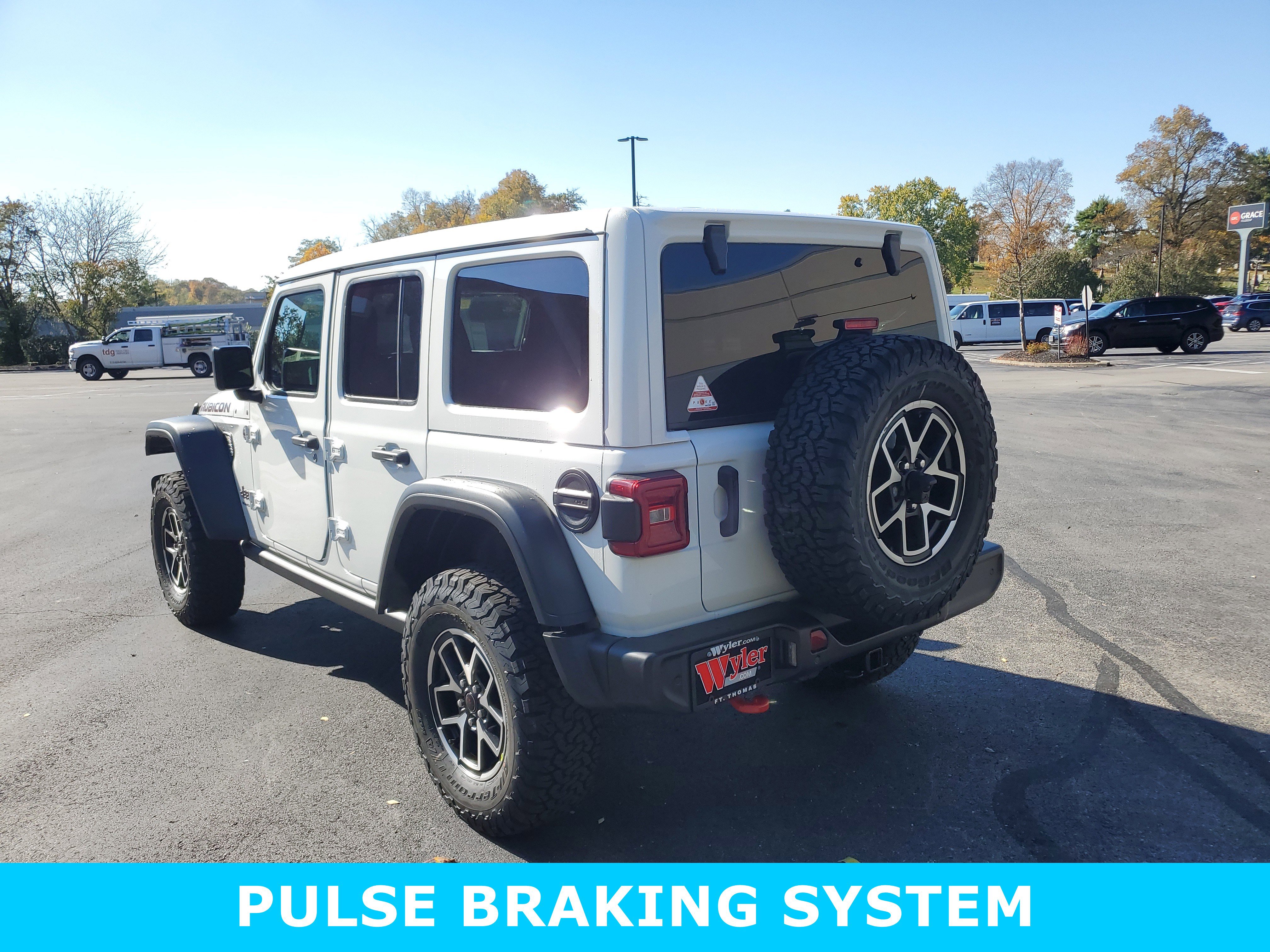 New 2026 Jeep Wrangler Unlimited Rubicon image 7