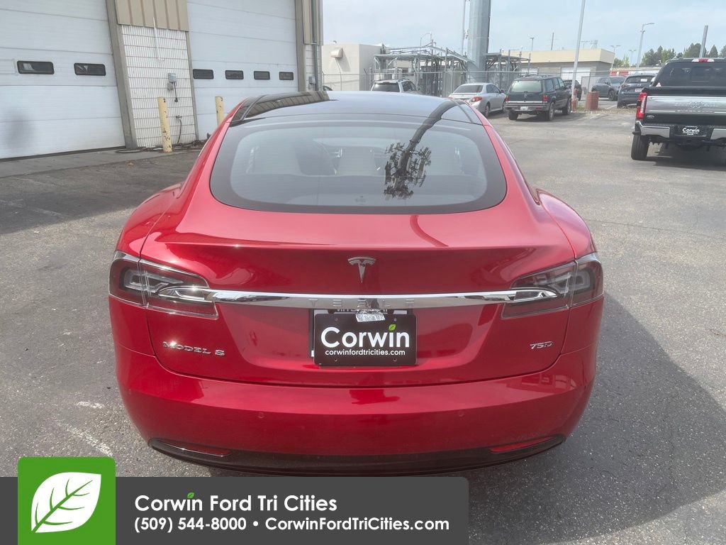 Used 2016 Tesla Model S 75D AWD/4WD image 11