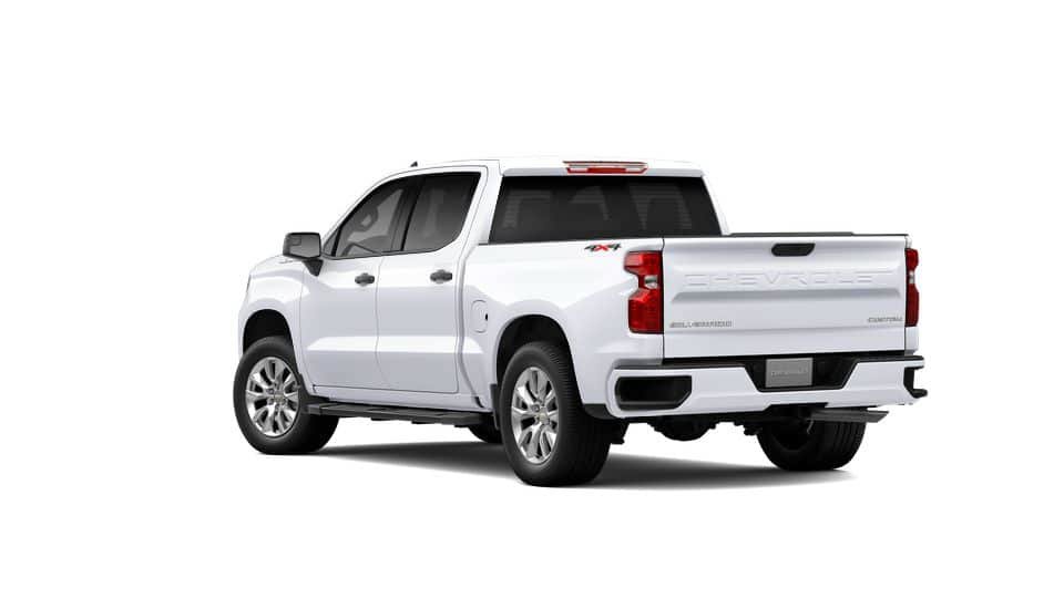 New 2026 Chevrolet Silverado 1500 Custom AWD/4WD image 28