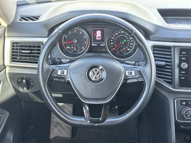 Used 2019 Volkswagen Atlas SE w/ Towing Package FWD image 10