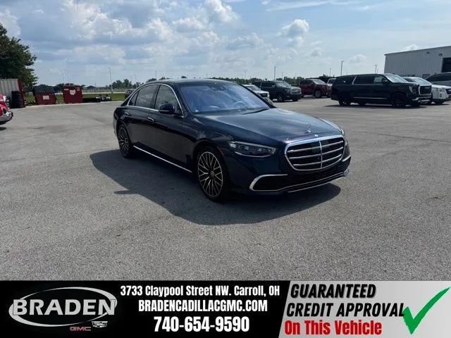 Used 2022 Mercedes-Benz S 500 4MATIC w/ 3D Technology Package