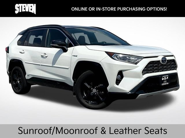 Used 2020 Toyota RAV4 XSE w/ Carpet Mat Package AWD/4WD image 1