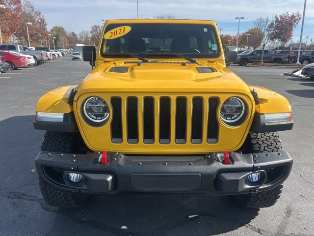 Used 2021 Jeep Wrangler Unlimited Rubicon w/ Steel Bumper Group image 2
