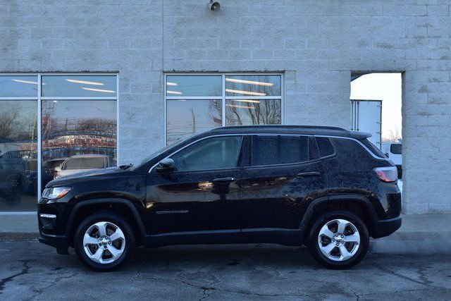 Used 2020 Jeep Compass Latitude AWD/4WD image 2