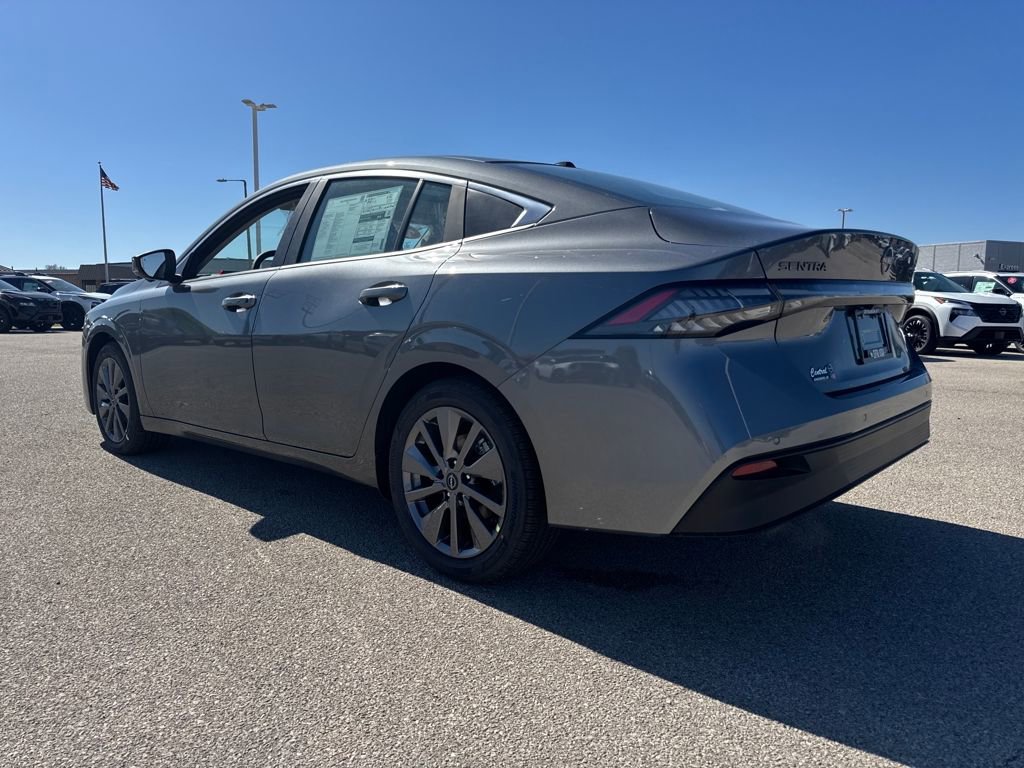 New 2026 Nissan Sentra SL w/ Floor Mat Package FWD image 4
