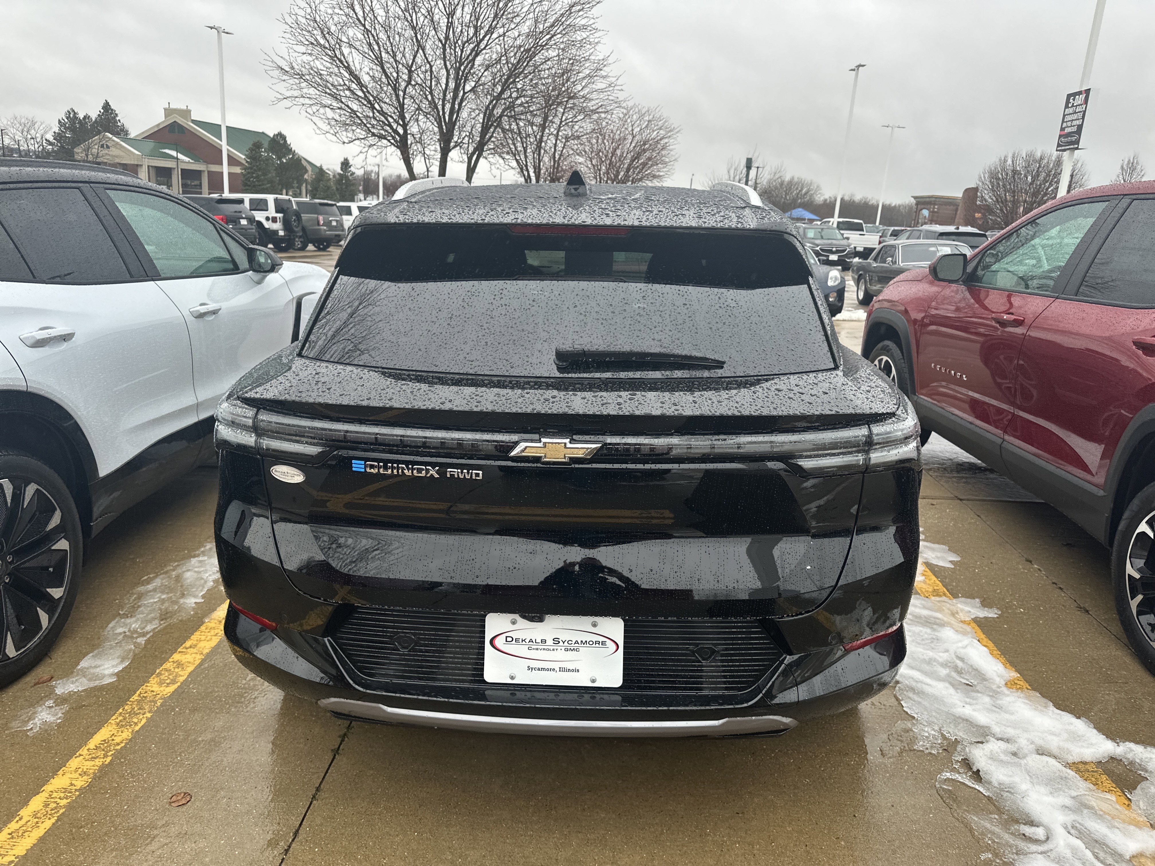 New 2026 Chevrolet Equinox EV LT image 8