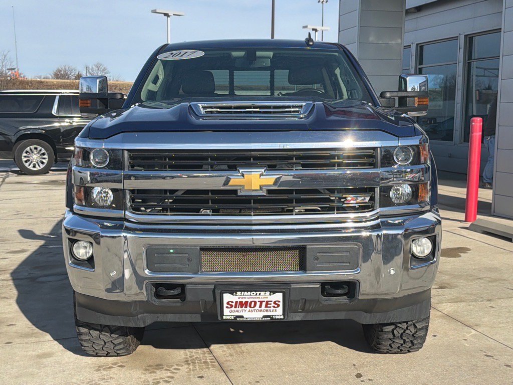 Used 2017 Chevrolet Silverado 2500 LTZ w/ Duramax Plus Package AWD/4WD image 4