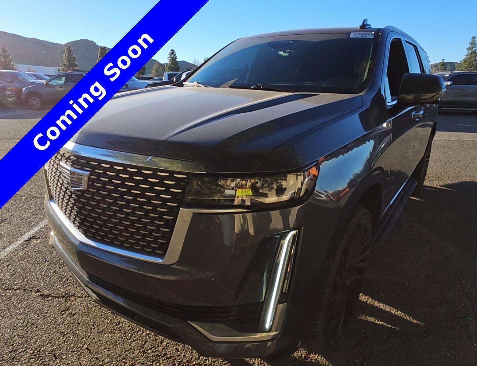 Used 2021 Cadillac Escalade Premium Luxury image 1