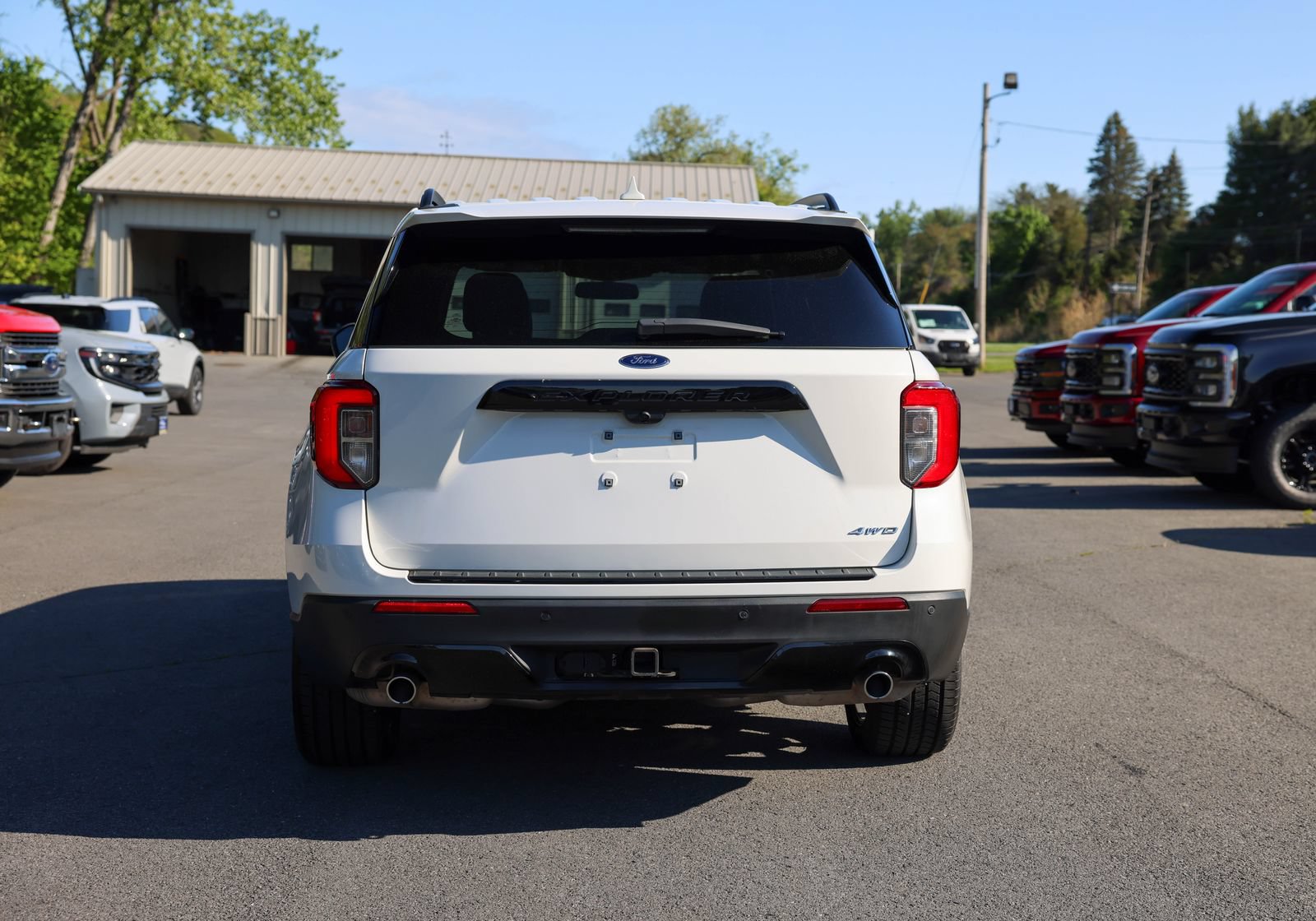 Certified 2022 Ford Explorer ST-Line w/ Class IV Trailer Tow Package AWD/4WD image 5