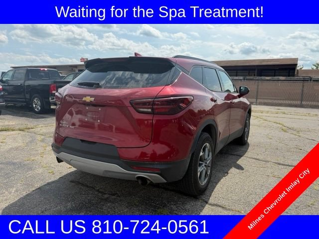Used 2024 Chevrolet Blazer LT w/ Convenience Package AWD/4WD image 3