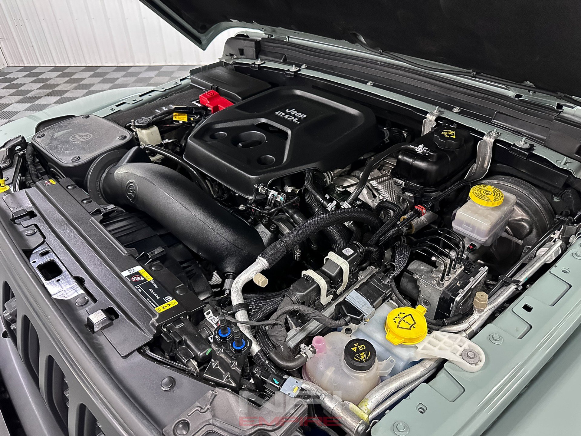 Used 2023 Jeep Wrangler Unlimited Rubicon w/ Xtreme 35 Tire Package image 44