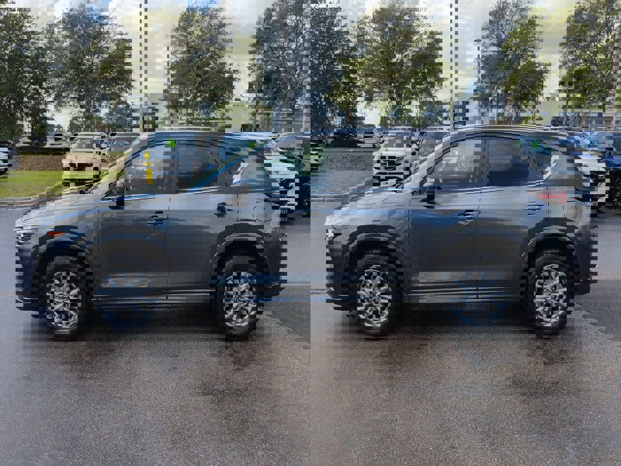 Used 2024 MAZDA CX-5 AWD 2.5 S w/ Select Package image 7