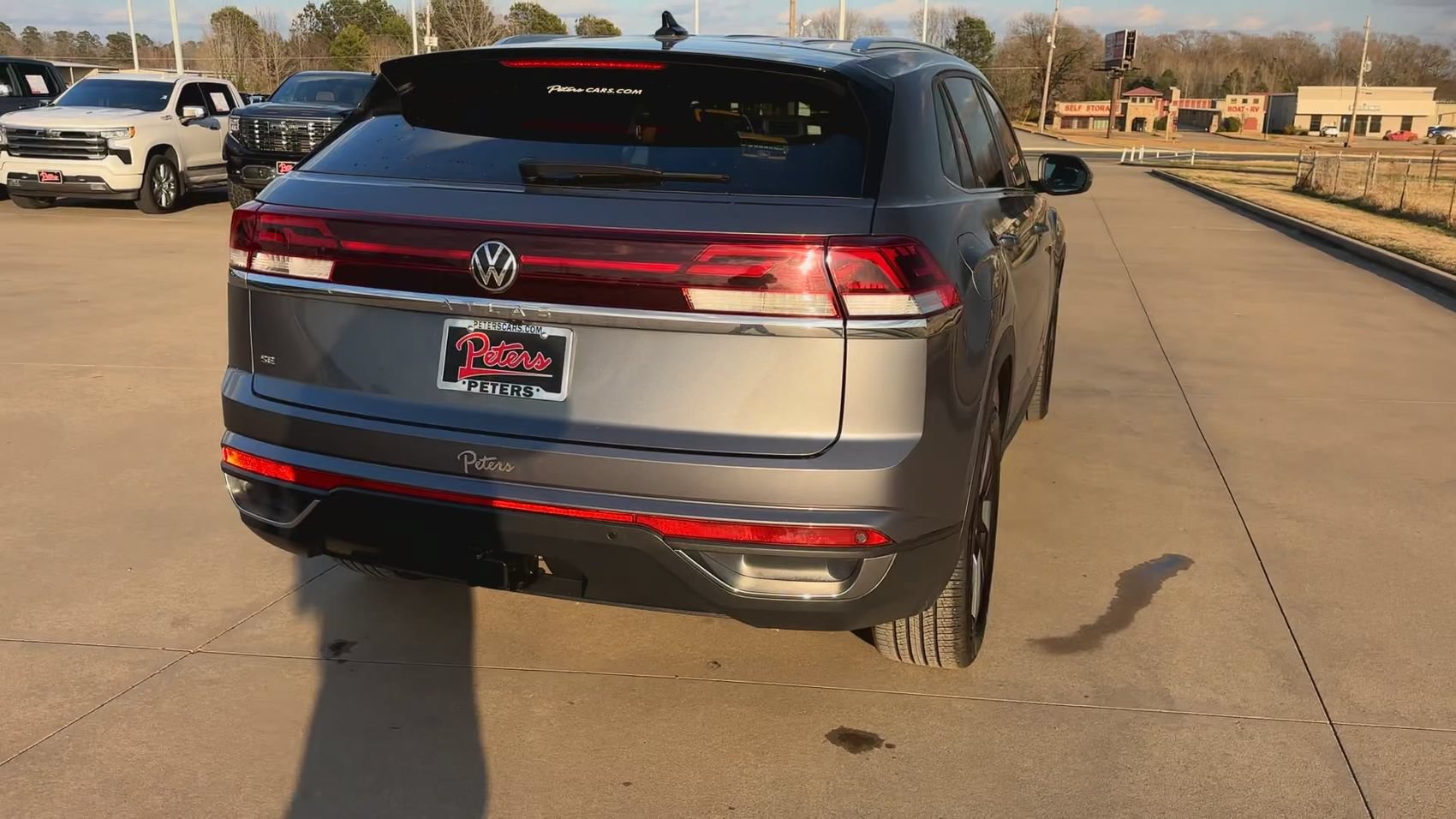 Used 2025 Volkswagen Atlas Cross Sport SE FWD image 8