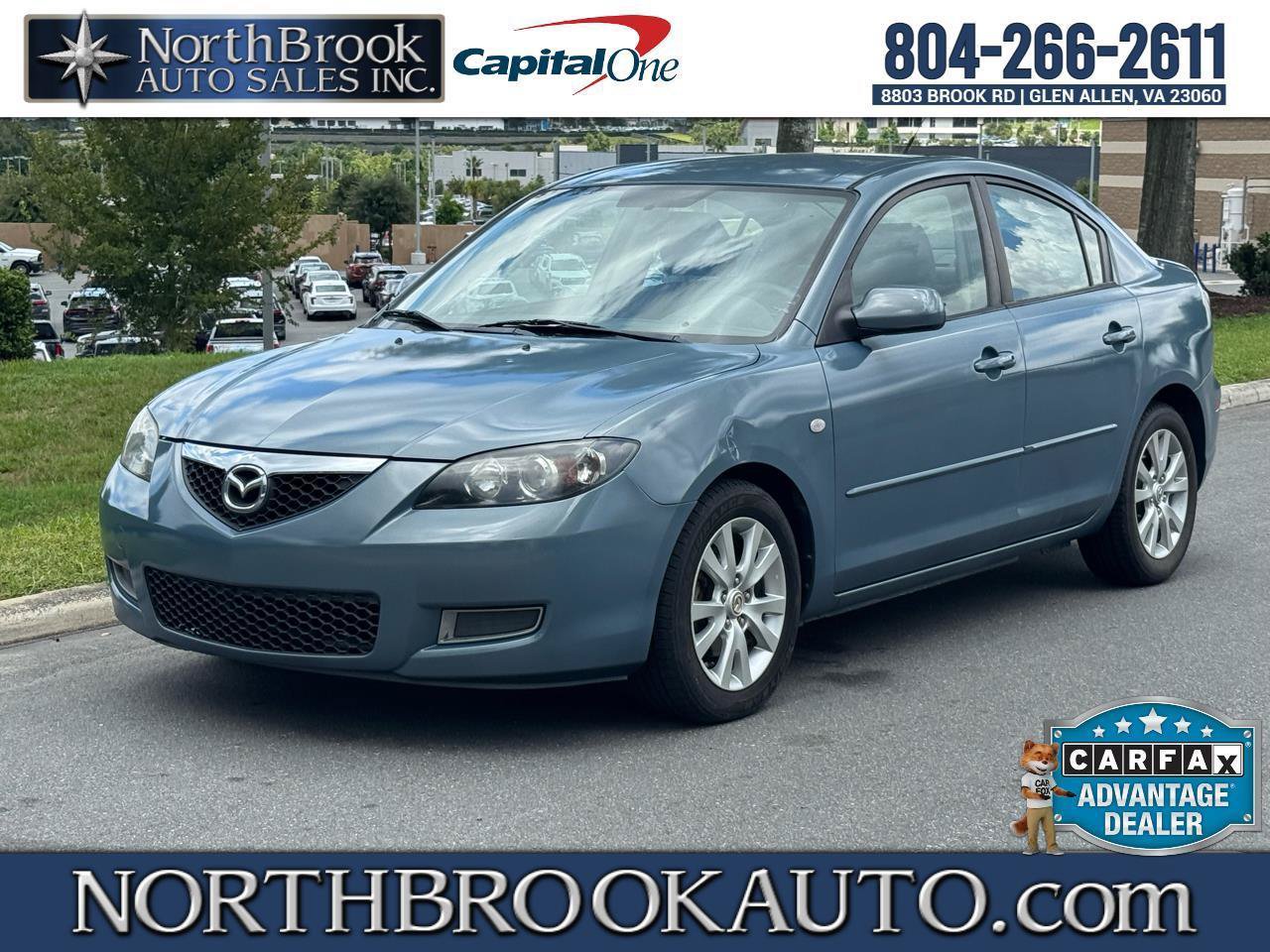 Used 2008 MAZDA MAZDA3 i Touring
