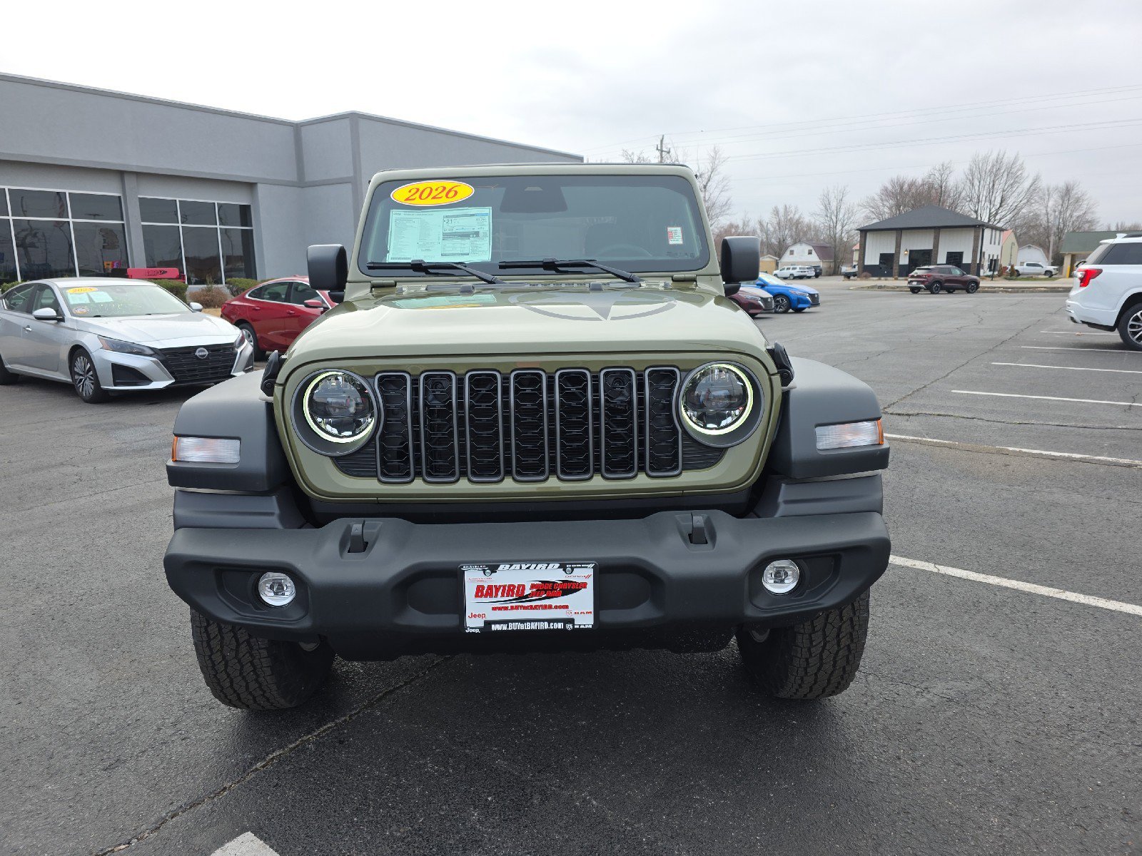 New 2026 Jeep Wrangler Sport image 2