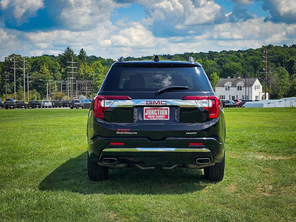Used 2020 GMC Acadia Denali w/ Denali Ultimate Package AWD/4WD image 4