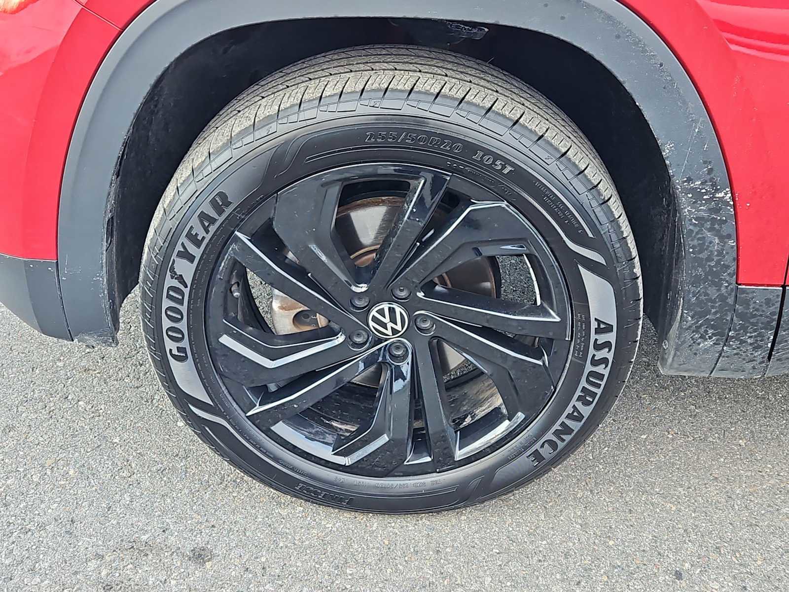 Used 2022 Volkswagen Atlas SE w/ Panoramic Sunroof Package AWD/4WD image 7