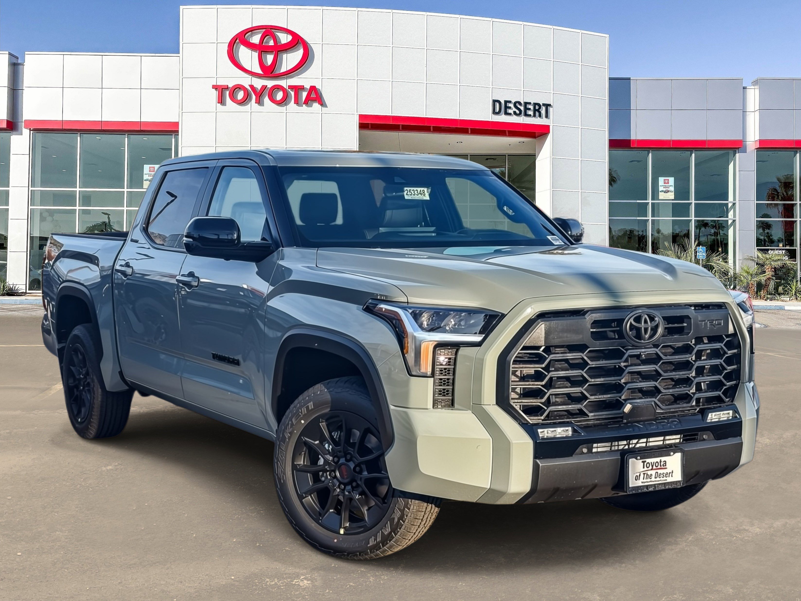 New 2026 Toyota Tundra Limited w/ TRD Off-Road Package