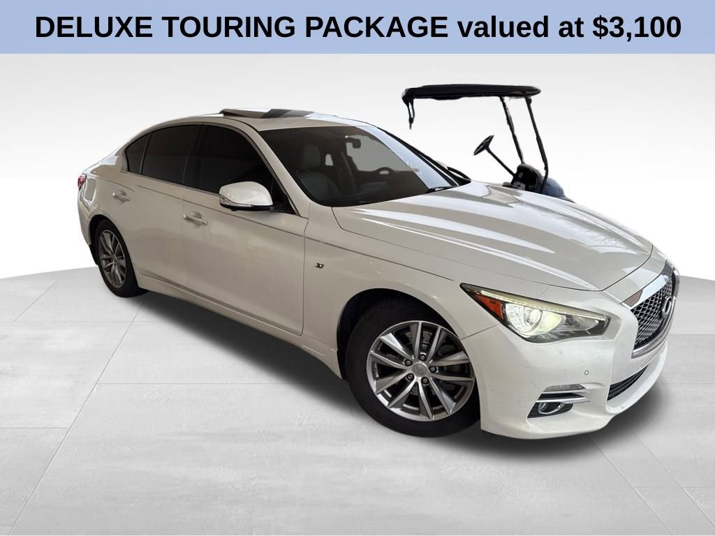 Used 2014 INFINITI Q50 Premium w/ Deluxe Touring Package