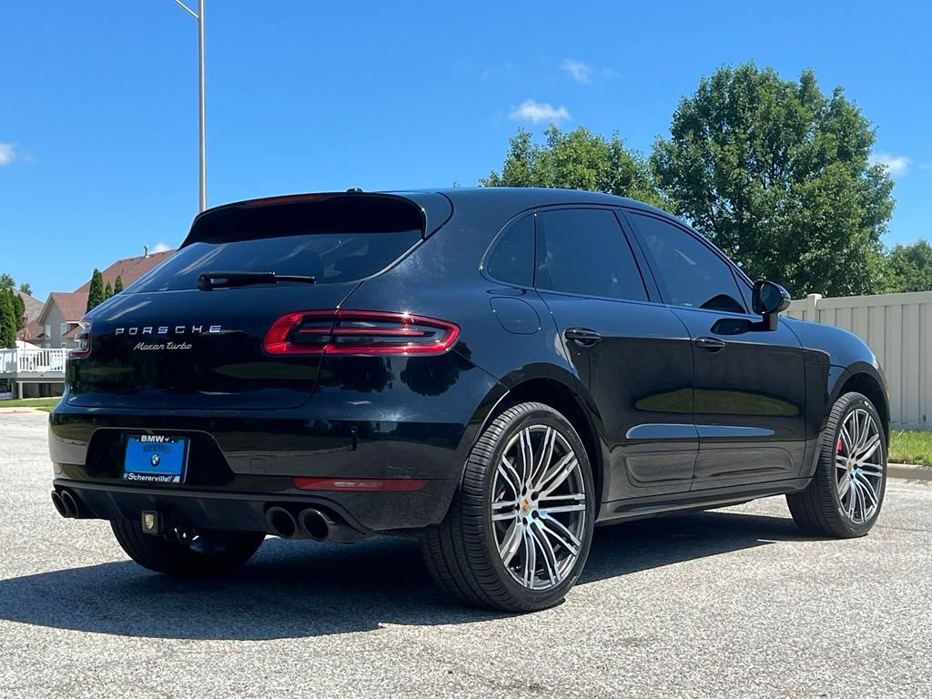 Used 2016 Porsche Macan Turbo AWD/4WD image 7