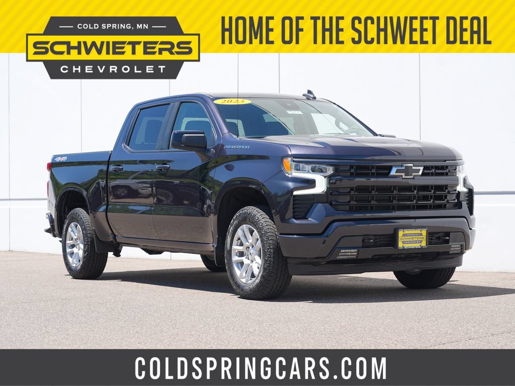 Certified 2023 Chevrolet Silverado 1500 RST
