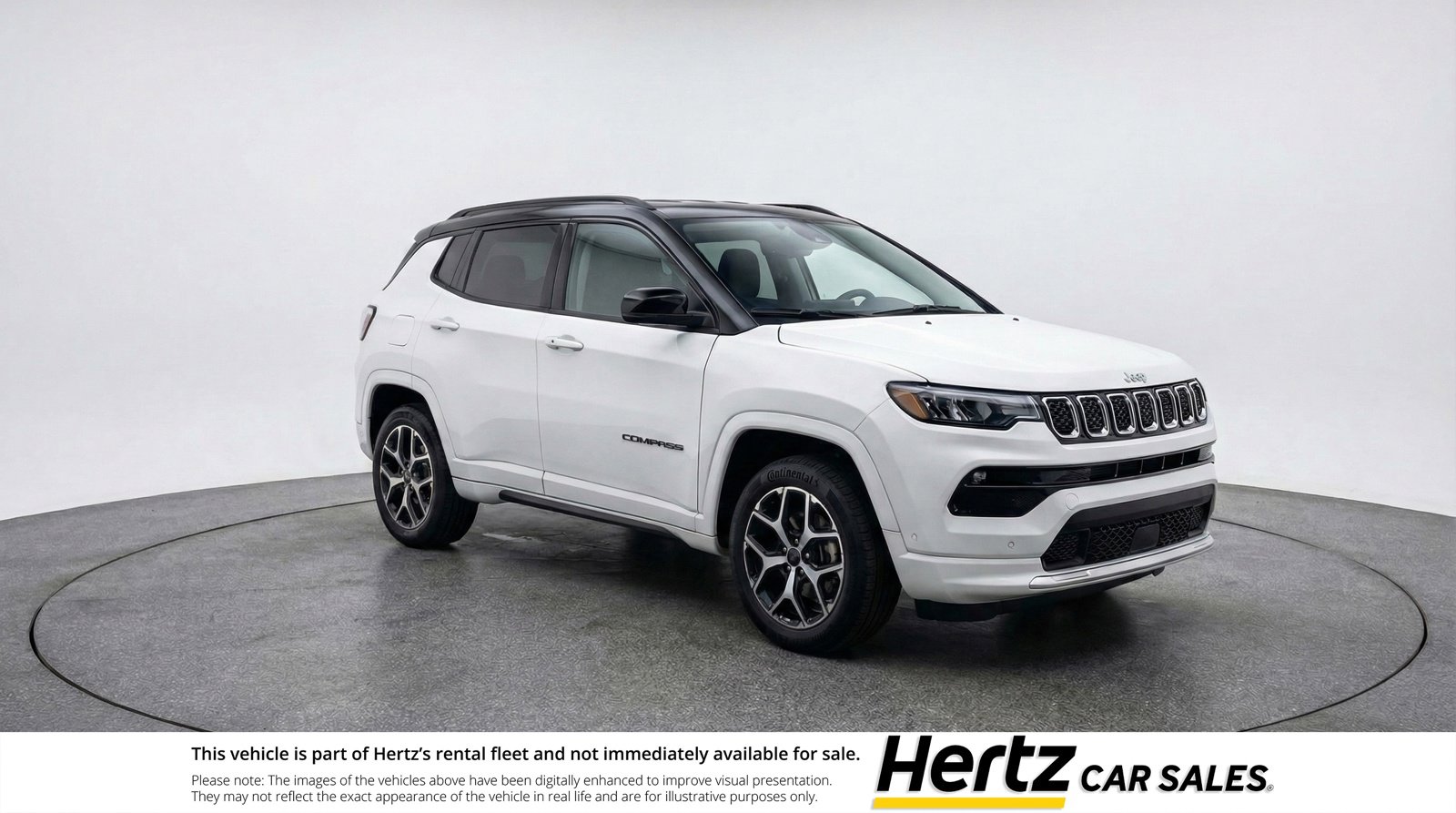 Used 2025 Jeep Compass Limited