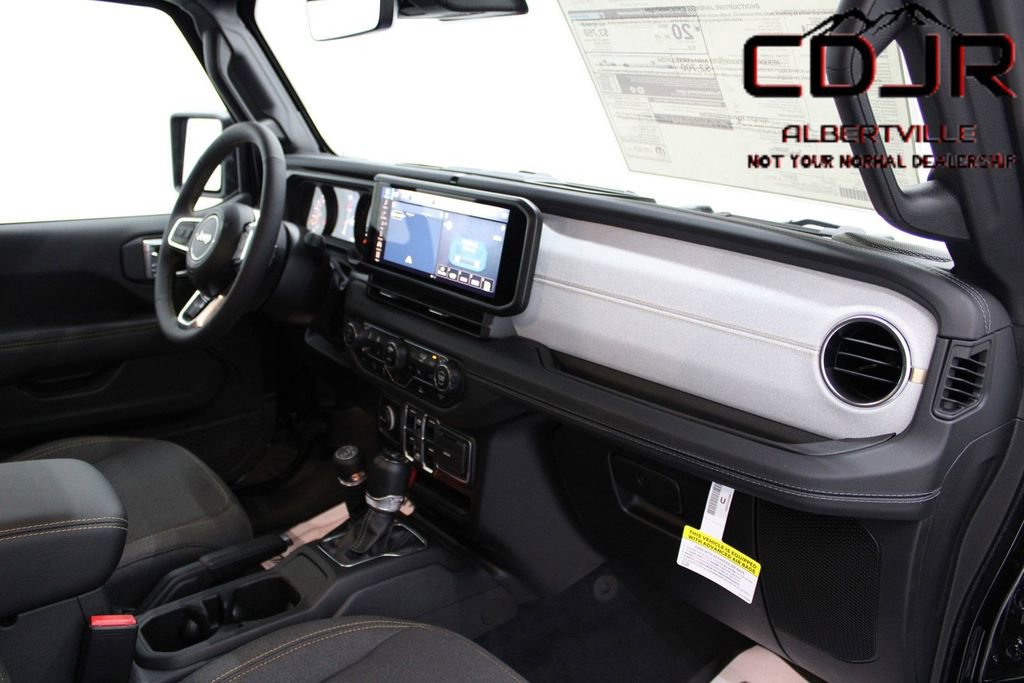 Used 2024 Jeep Wrangler Sahara w/ Technology Group image 19