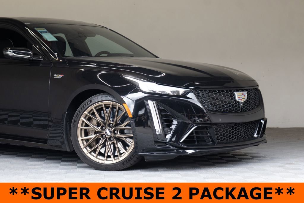 Used 2024 Cadillac CT5 V Blackwing w/ Super Cruise 2 Package RWD image 3