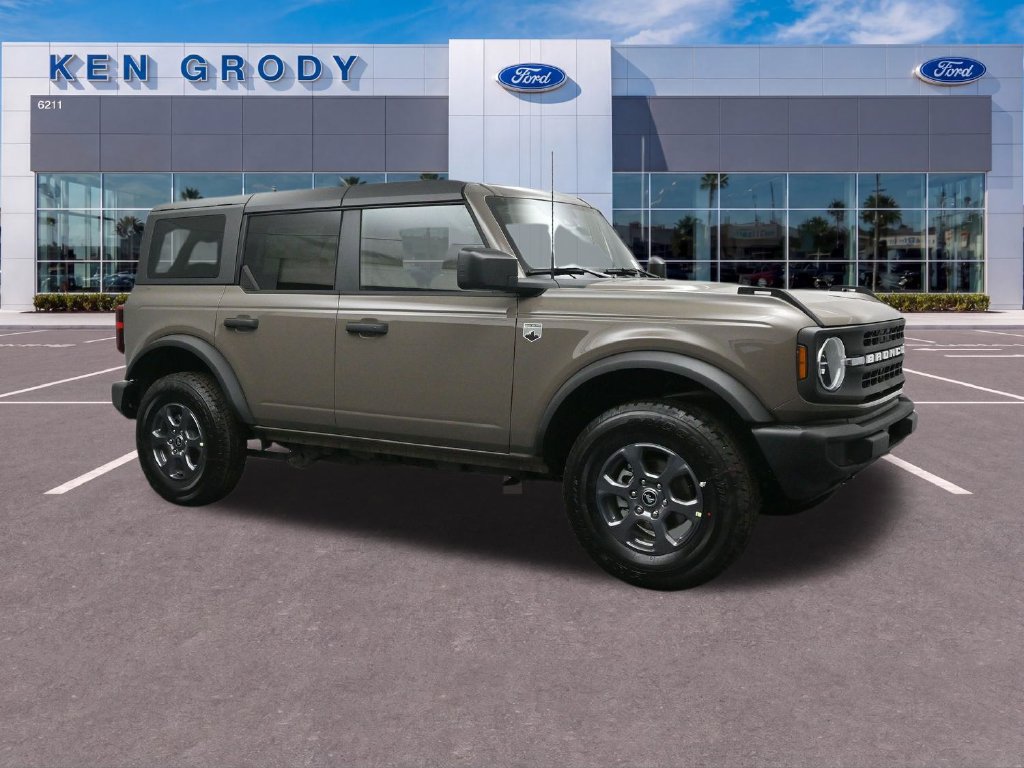 New 2026 Ford Bronco Big Bend AWD/4WD 360° Tour