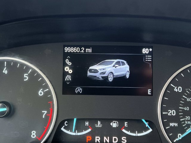 Certified 2019 Ford EcoSport SE w/ SE Convenience Package FWD image 21