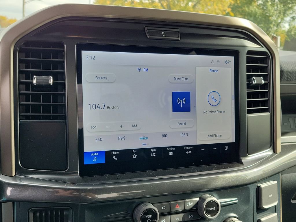 New 2025 Ford F150 STX w/ Equipment Group 201A FX4 image 27