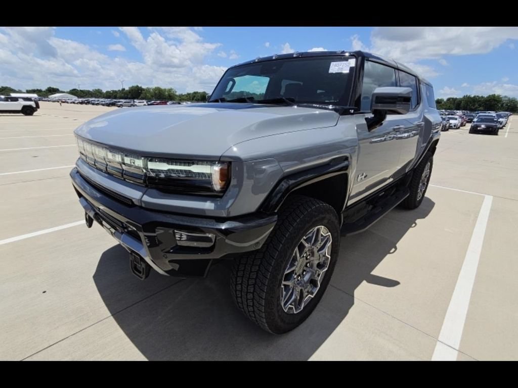 Used 2025 GMC Hummer EV 3X