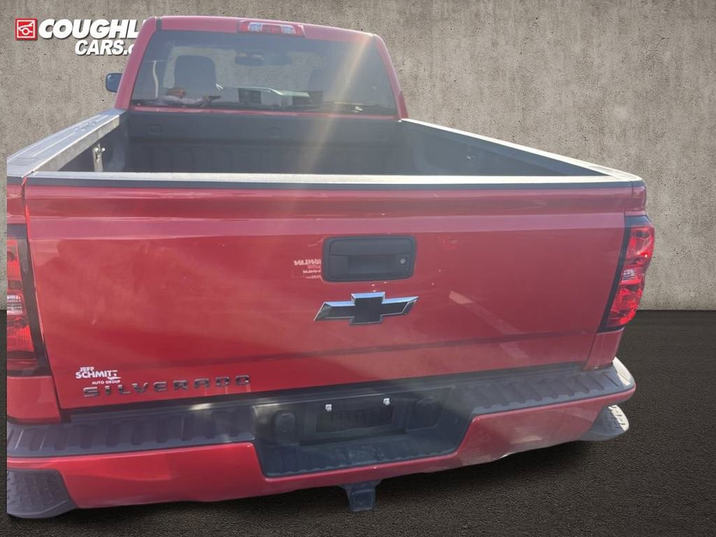 Used 2018 Chevrolet Silverado 1500 Custom w/ Custom Value Package image 5