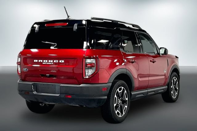 Used 2021 Ford Bronco Sport Outer Banks AWD/4WD image 7