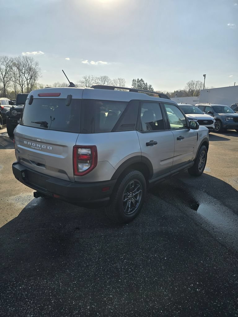 Certified 2022 Ford Bronco Sport Big Bend w/ Convenience Package AWD/4WD image 5
