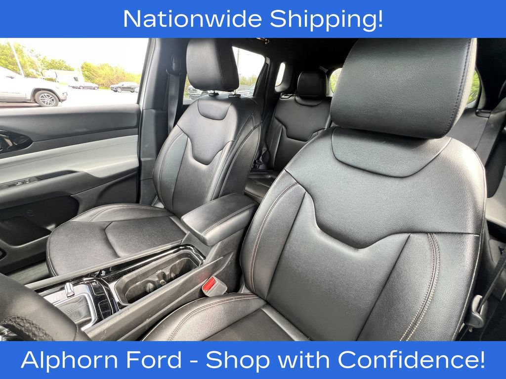 Used 2024 Jeep Compass Limited AWD/4WD image 25