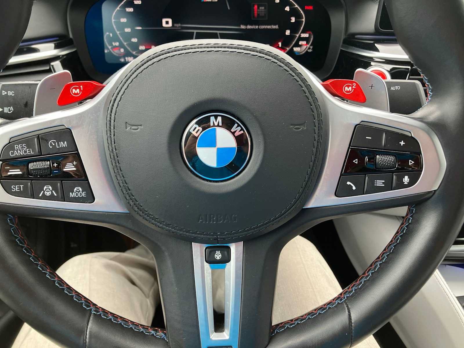 Used 2021 BMW M5 w/ Competition Package AWD/4WD image 6