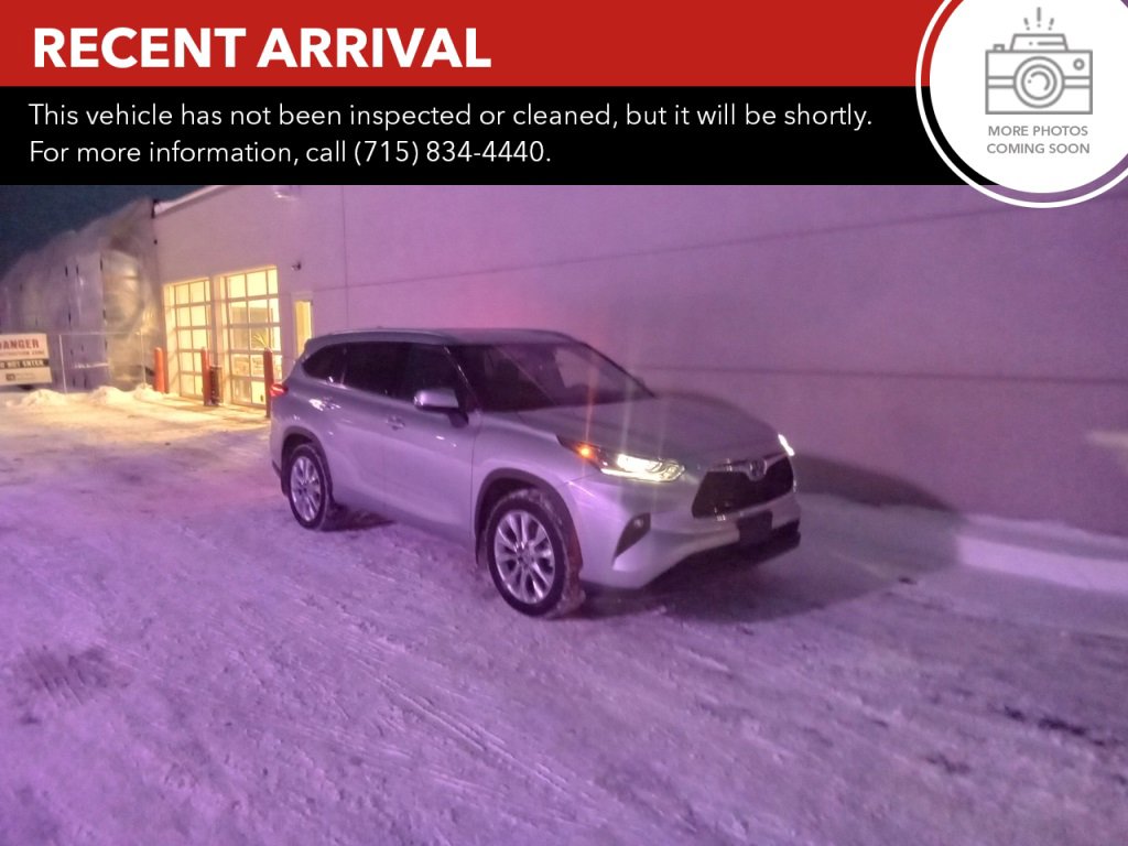 Used 2022 Toyota Highlander Limited image 1